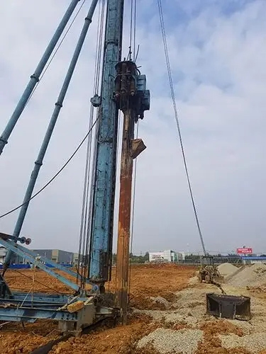 临沂蒙阴县沉管砂石桩